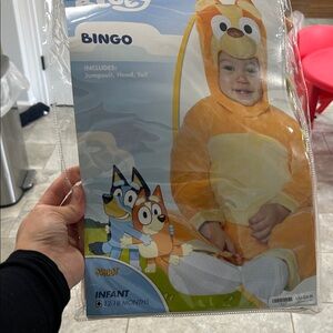 Spirit Infant Orange Bingo Costume